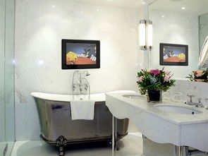 旷世智能卫浴镜为你打造智能卫浴环境